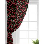 - Rh-CPerde-4946-Realhomes-Siyah-Zeminde-Kiraz-Desenli-Dijital-Baskili-Modern-Cocuk-Odasi-Fon-Perde-1 - Realhomes Realhomes Siyah Zeminde Kiraz Desenli Dijital Baskılı Modern Çocuk Odası Fon Perde Realhomes