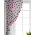 Realhomes Dijital Baskılı Modern Çocuk Odası Fon Perde Realhomes