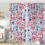 RealHomes Dijital Baskılı Çocuk Odası Fon Perde Realhomes