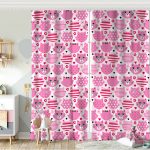 Real Homes Dijital Baskılı Çocuk Odası Fon Perde Realhomes