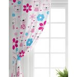 RealHomes Dijital Baskılı Çocuk Odası Fon Perde Realhomes