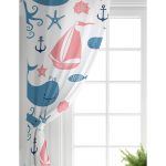 Real Homes Dijital Baskılı Çocuk Odası Fon Perde Realhomes