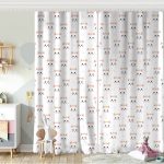 RealHomes Dijital Baskılı Çocuk Odası Fon Perde Realhomes