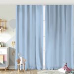 RealHomes Dijital Baskılı Çocuk Odası Fon Perde Realhomes