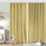 Kırmızı Renkli Dijital Baskılı Çocuk Odası Fon Perde Realhomes