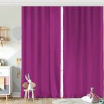 Mercan Resimli Dijital Baskılı Çocuk Odası Fon Perde Realhomes