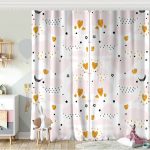 Real Homes Dijital Baskılı Çocuk Odası Fon Perde Realhomes