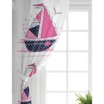 Real Homes Dijital Baskılı Çocuk Odası Fon Perde Realhomes