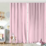 RealHomes Düz Açık Gri Renkli Dijital Baskılı Çocuk Odası Fon Perde Realhomes