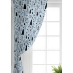 RealHomes Özel Tasarımlı Dijital Baskılı Çocuk Odası Fon Perde Realhomes