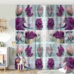 RealHomes Özel Tasarımlı Dijital Baskılı Çocuk Odası Fon Perde Realhomes