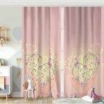 RealHomes Özel Tasarımlı Dijital Baskılı Çocuk Odası Fon Perde Realhomes