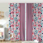 RealHomes Özel Tasarımlı Dijital Baskılı Çocuk Odası Fon Perde Realhomes