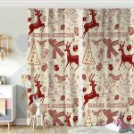 RealHomes Özel Tasarım Dijital Baskılı Çocuk Odası 3D Fon Perde Realhomes