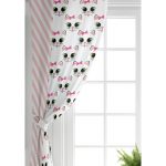 Modern Kedi Desenli Dijital Baskılı Çocuk Odası 3D Fon Perde Realhomes