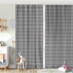 RealHomes Zigzag Desenli Dijital Baskılı 3D Çocuk Odası Fon Perde Realhomes