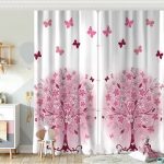 RealHomes Özel Tasarımlı Dijital Baskılı Çocuk Odası Fon Perde Realhomes