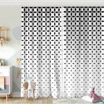 RealHomes Özel Tasarımlı Dijital Baskılı Çocuk Odası Fon Perde Realhomes