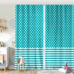 RealHomes Özel Tasarımlı Dijital Baskılı Çocuk Odası Fon Perde Realhomes