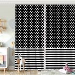 RealHomes Özel Tasarımlı Dijital Baskılı Bebek Odası Fon Perde Realhomes