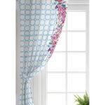 RealHomes Çiçek Desenli Dijital Baskılı 3D Çocuk Odası Fon Perde Realhomes