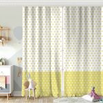 RealHomes Özel Tasarımlı Dijital Baskılı Bebek Odası Fon Perde Realhomes