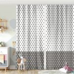 RealHomes Özel Tasarımlı Dijital Baskılı Bebek Odası Fon Perde Realhomes