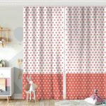 RealHomes Özel Tasarımlı Dijital Baskılı Bebek Odası Fon Perde Realhomes