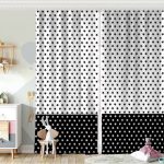 RealHomes Özel Tasarımlı Dijital Baskılı Bebek Odası Fon Perde Realhomes