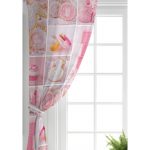 RealHomes Özel Tasarımlı Dijital Baskılı Bebek Odası Fon Perde Realhomes