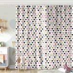 RealHomes Zigzag Desenli Dijital Baskılı 3D Çocuk Odası Fon Perde Realhomes