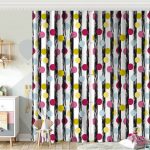 RealHomes Özel Tasarım Dijital Baskılı 3D Çocuk Odası Fon Perde Realhomes