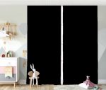 - Rh-CPerde-siyah-RealHomes-Duz-Siyah-Renkli-Dijital-Baskili-Cocuk-Odasi-Fon-Perde - Realhomes RealHomes Düz Siyah Renkli Dijital Baskılı Çocuk Odası Fon Perde Realhomes