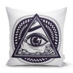 - Rh-K5013-Beyaz-Zeminde-Lacivert-Ucuncu-Goz-Dijital-Baskili-Dekoratif-Yastik-Kirlent-Kilifi - Realhomes Beyaz Zeminde Lacivert Üçüncü Göz Dijital Baskılı Dekoratif Yastık Kırlent Kılıfı Realhomes