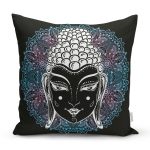 Realhomes Dijital Baskılı Özel Tasarım Dekoratif Modern Kırlent Kılıfı Realhomes