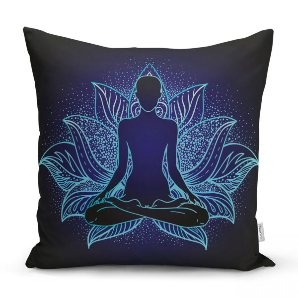 - Rh-K5031-Mavi-Neon-Motifli-Yoga-Desenli-Ozel-Tasarim-Kirlent-Kilifi - Realhomes  Mavi Neon Motifli Yoga Desenli Özel Tasarım Kırlent Kılıfı Realhomes