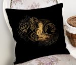 - Rh-K5035-Uzak-Dogu-Gold-Yoga-Motifli-Ozel-Tasarim-Dijital-Baskili-Yastik-Kirlent-Kilifi-1 - Realhomes Uzak Doğu Gold Yoga Motifli Özel Tasarım Dijital Baskılı Yastık Kırlent Kılıfı Realhomes