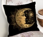 - Rh-K5038-RealHomes-Ozel-Tasarim-Gold-Ay-Desenli-Saat-Kirlent-Kilifi-1 - Realhomes RealHomes Özel Tasarım Gold Ay Desenli Saat Kırlent Kılıfı Realhomes