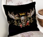 - Rh-K5040-RealHomes-Altin-Tac-Motiftli-Kuru-Kafali-Ozel-Tasarim-Dijital-Baskili-Kirlent-Kilifi-1 - Realhomes RealHomes Altın Taç Motiftli Kuru Kafalı Özel Tasarım Dijital Baskılı Kırlent Kılıfı Realhomes