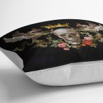 - Rh-K5040-RealHomes-Altin-Tac-Motiftli-Kuru-Kafali-Ozel-Tasarim-Dijital-Baskili-Kirlent-Kilifi-2 - Realhomes RealHomes Altın Taç Motiftli Kuru Kafalı Özel Tasarım Dijital Baskılı Kırlent Kılıfı Realhomes