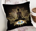 - Rh-K5041-Altin-Motifli-Yoga-Ve-Mavi-Goz-Desenli-Ozel-Tasarim-Dijital-Baskili-Yastik-Kilifi-1 - Realhomes Altın Motifli Yoga Ve Mavi Göz Desenli Özel Tasarım Dijital Baskılı Yastık Kılıfı Realhomes