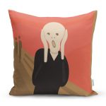 - Rh-K5044-Edvard-Munch-Ciglik-Motifli-Ozel-Tasarim-Kirlent-Kilifi - Realhomes  Edvard Munch-Çığlık Motifli Özel Tasarım Kırlent Kılıfı Realhomes