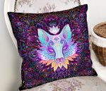 - Rh-K5045-Renli-Zeminde-Kurt-Motifli-Dekoratif-Kirlent-Kilifi-1 - Realhomes  Renli Zeminde Kurt Motifli Dekoratif Kırlent Kılıfı Realhomes