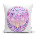 - Rh-K5052-Beyaz-Zeminde-Renkli-Kelebek-Ozel-Tasarim-Yastik-Kilifi - Realhomes Beyaz Zeminde Renkli Kelebek Özel Tasarım Yastık Kılıfı Realhomes