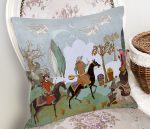 - Rh-K5067-RealHomes-Ozel-Tasarim-Atli-Kirlent-Kilifi-1 - Realhomes RealHomes Özel Tasarım Atlı Kırlent Kılıfı Realhomes