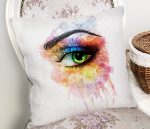 - Rh-K5075-Yesil-Goz-Kirpik-Motifli-Dekoratif-Dijital-Baskili-Kirlent-Kilifi-1 - Realhomes Yeşil Göz Kirpik Motifli Dekoratif Dijital Baskılı Kırlent Kılıfı Realhomes