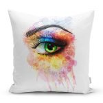 - Rh-K5075-Yesil-Goz-Kirpik-Motifli-Dekoratif-Dijital-Baskili-Kirlent-Kilifi - Realhomes Yeşil Göz Kirpik Motifli Dekoratif Dijital Baskılı Kırlent Kılıfı Realhomes