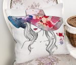 - Rh-K5078-Fashion-Girl-Sapka-Ozel-Tasarim-Dijital-Baskili-Kirlent-Kilifi-1 - Realhomes Fashion Girl Şapka Özel Tasarım Dijital Baskılı Kırlent Kılıfı Realhomes