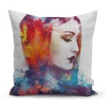 - Rh-K5081-Pastel-Renklerde-Kizil-Sacli-Kirlent-Kilifi - Realhomes Pastel Renklerde Kızıl Saçlı Kırlent Kılıfı Realhomes