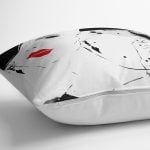 - Rh-K5083-Kirmizi-Rujlu-Siyah-Beyaz-Fashion-Girl-Motifli-Kirlent-Kilifi-2 - Realhomes  Kırmızı Rujlu Siyah Beyaz Fashion Girl Motifli Kırlent Kılıfı Realhomes